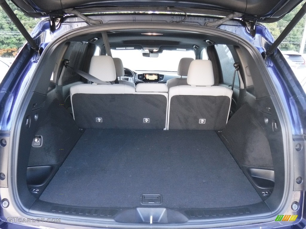 2021 Passport Elite AWD - Obsidian Blue Pearl / Black photo #38