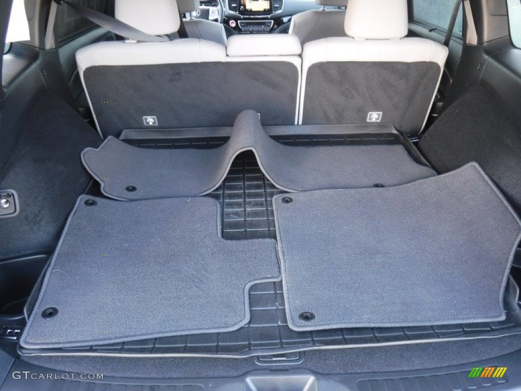 2021 Passport Elite AWD - Obsidian Blue Pearl / Black photo #40