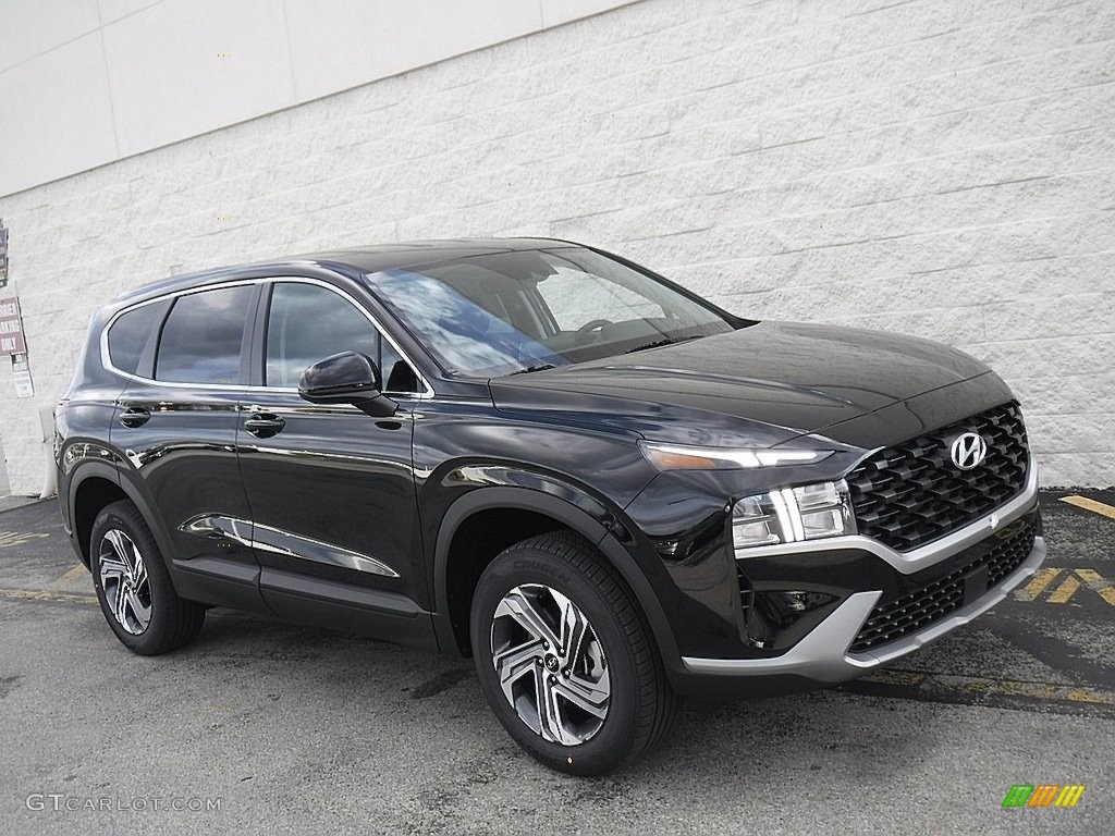 2023 Santa Fe SE AWD - Twilight Black / Gray photo #1