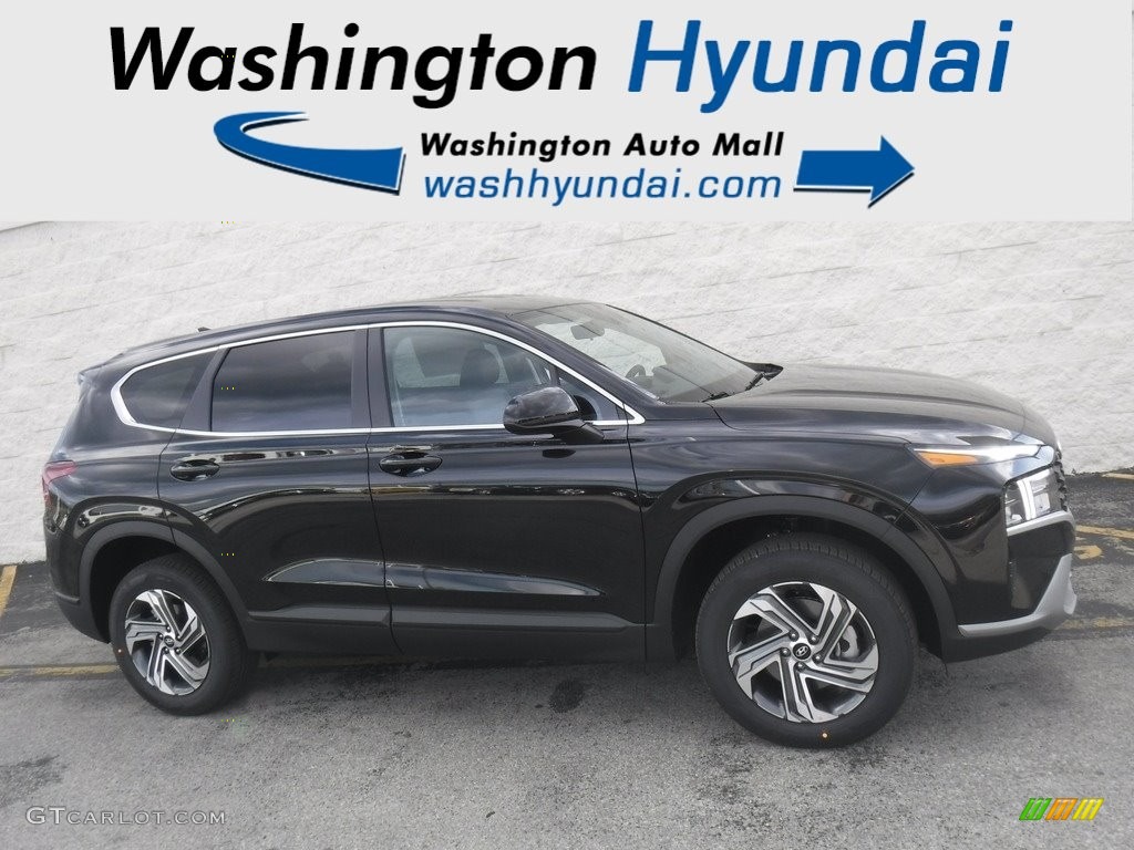 2023 Santa Fe SE AWD - Twilight Black / Gray photo #2
