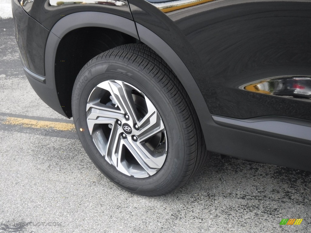 2023 Santa Fe SE AWD - Twilight Black / Gray photo #3