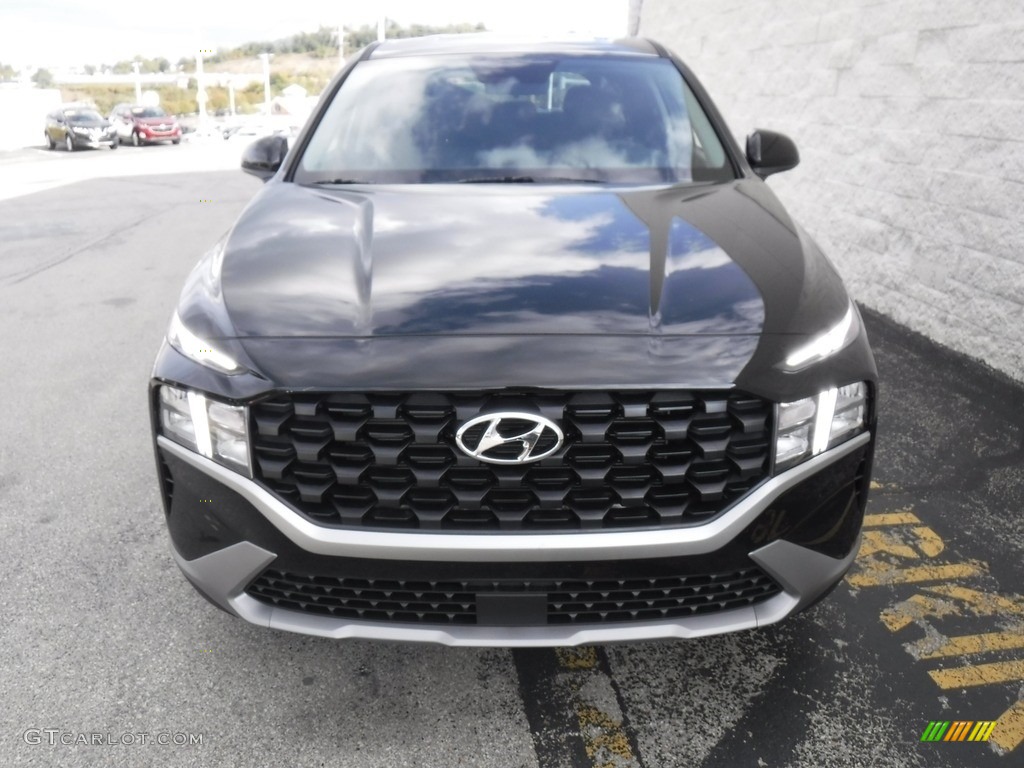 2023 Santa Fe SE AWD - Twilight Black / Gray photo #4