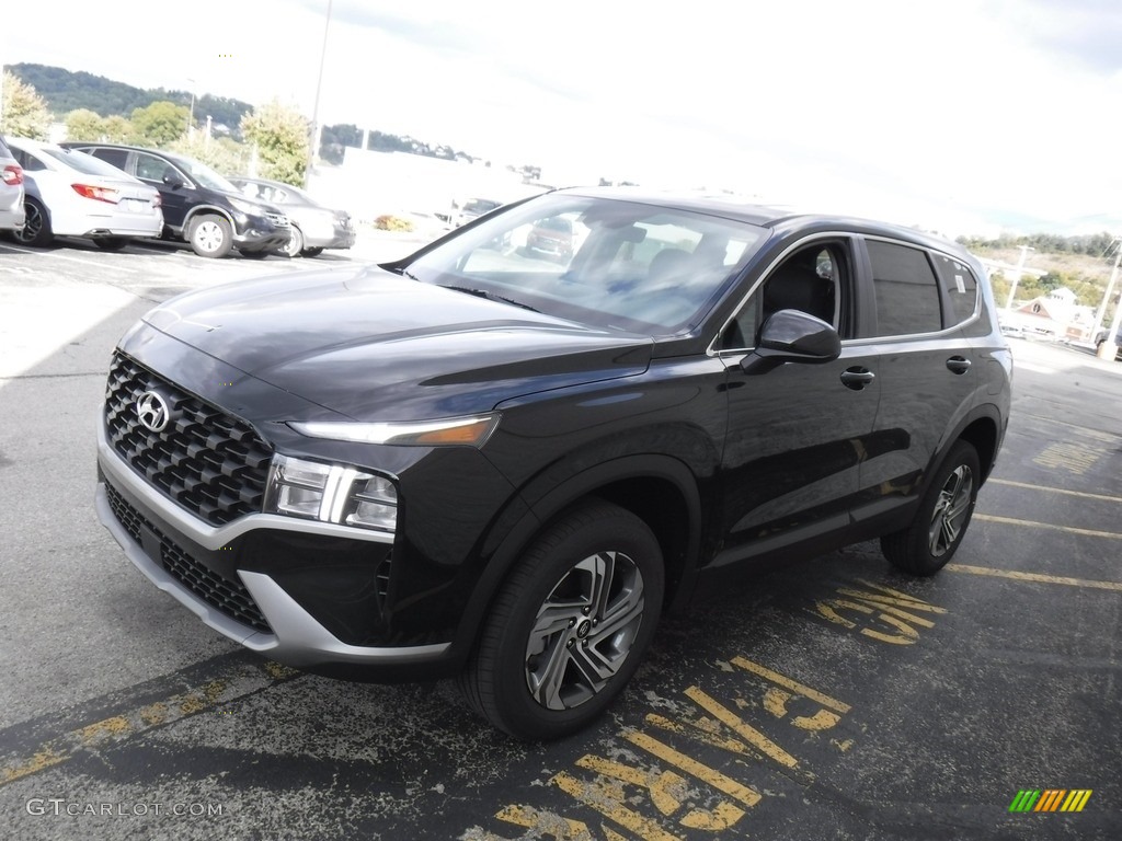 2023 Santa Fe SE AWD - Twilight Black / Gray photo #5