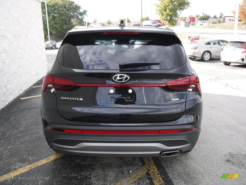 2023 Santa Fe SE AWD - Twilight Black / Gray photo #6