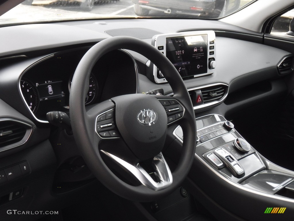 2023 Santa Fe SE AWD - Twilight Black / Gray photo #7