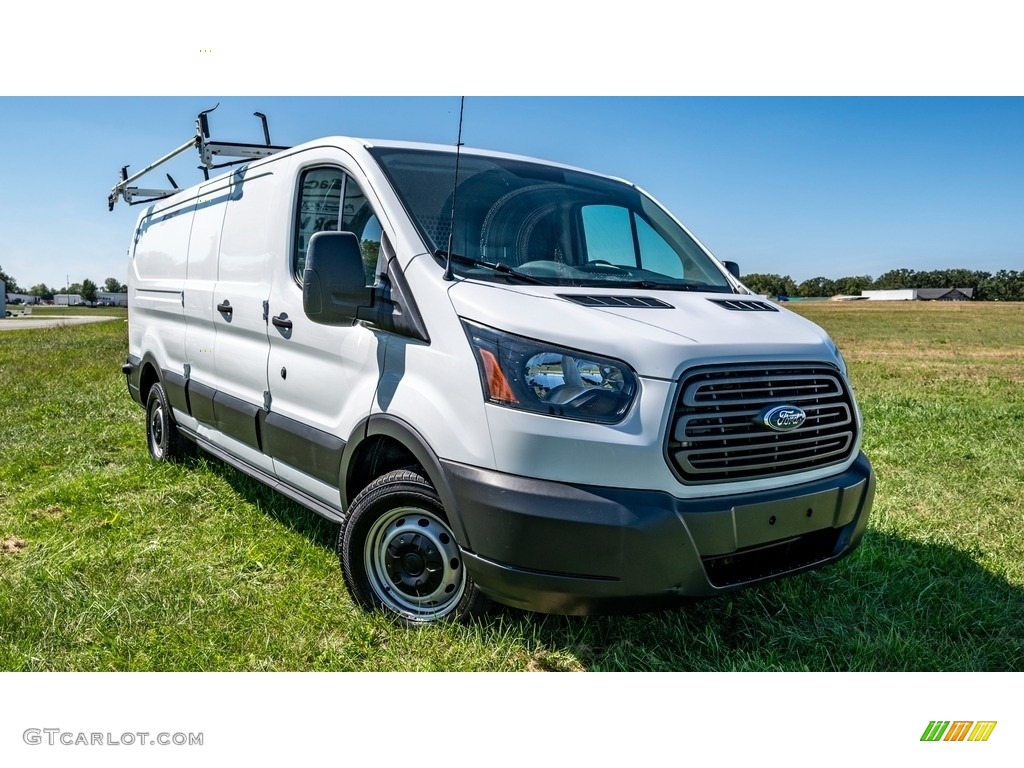 2015 Transit Van 250 LR Long - Oxford White / Pewter photo #1