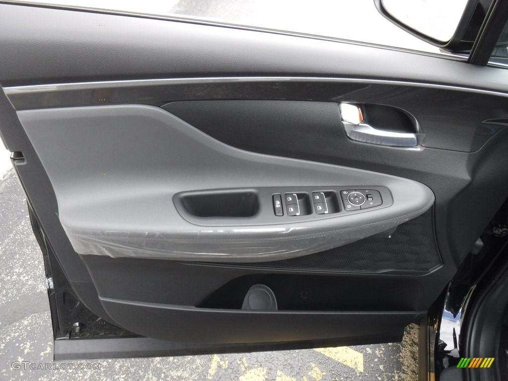 2023 Santa Fe SE AWD - Twilight Black / Gray photo #8