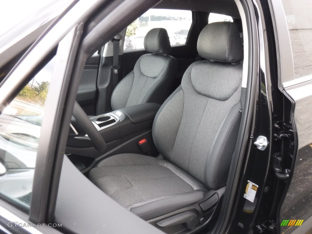 2023 Santa Fe SE AWD - Twilight Black / Gray photo #9
