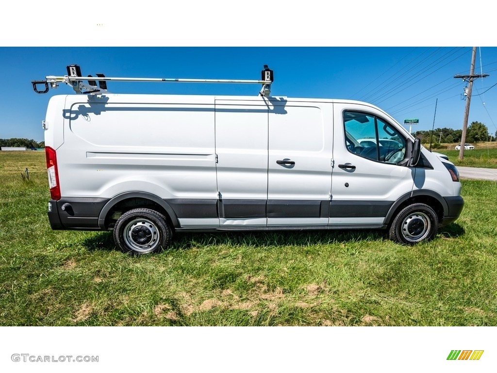 2015 Transit Van 250 LR Long - Oxford White / Pewter photo #3