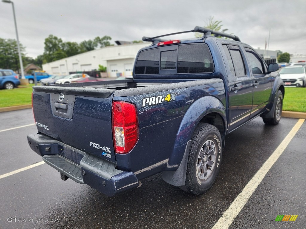 Arctic Blue Metallic 2019 Nissan Frontier Pro-4X Crew Cab 4x4 Exterior Photo #146577475