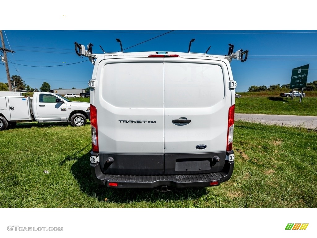 2015 Transit Van 250 LR Long - Oxford White / Pewter photo #5