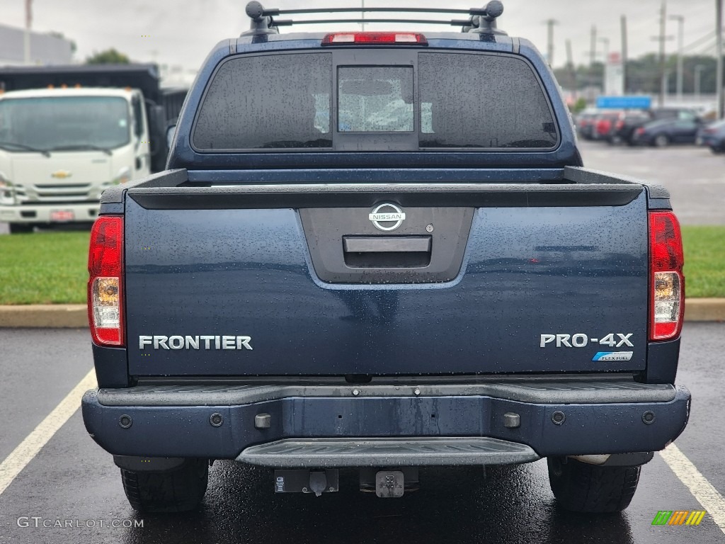 Arctic Blue Metallic 2019 Nissan Frontier Pro-4X Crew Cab 4x4 Exterior Photo #146577488