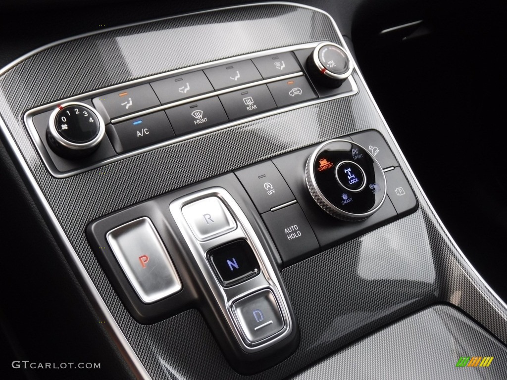 2023 Santa Fe SE AWD - Twilight Black / Gray photo #12