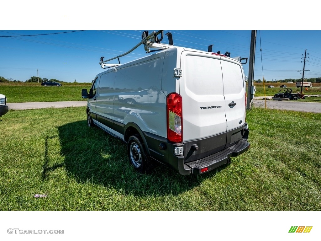 2015 Transit Van 250 LR Long - Oxford White / Pewter photo #6