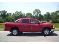2005 Victory Red Chevrolet Avalanche LS  photo #1