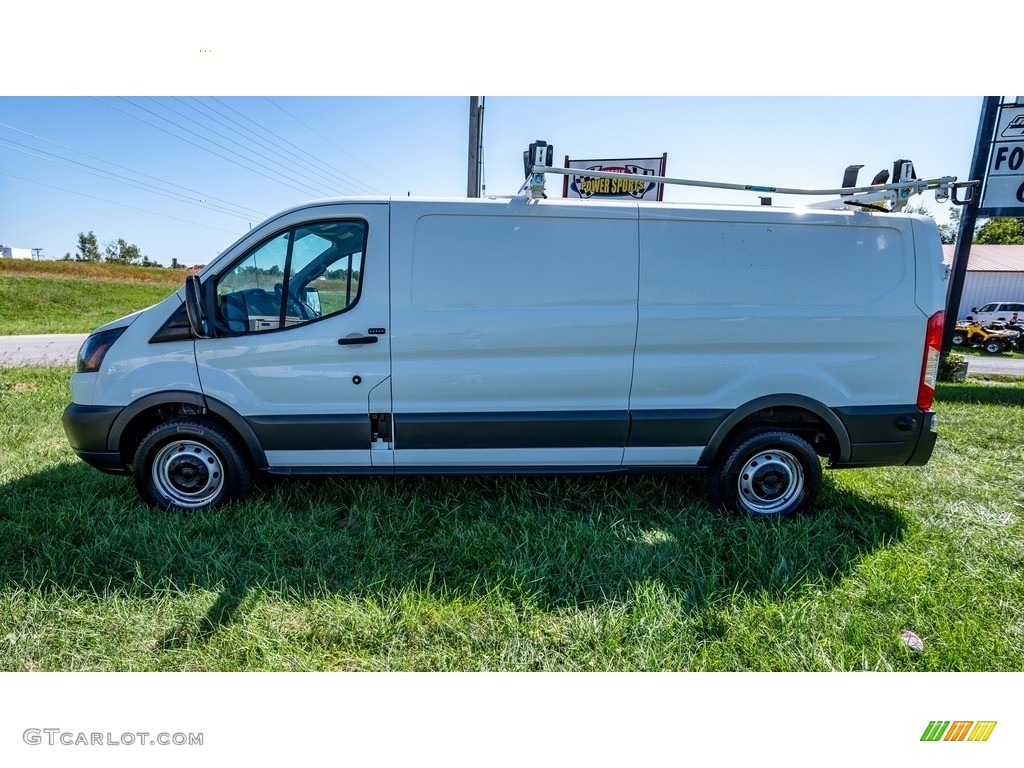 2015 Transit Van 250 LR Long - Oxford White / Pewter photo #7