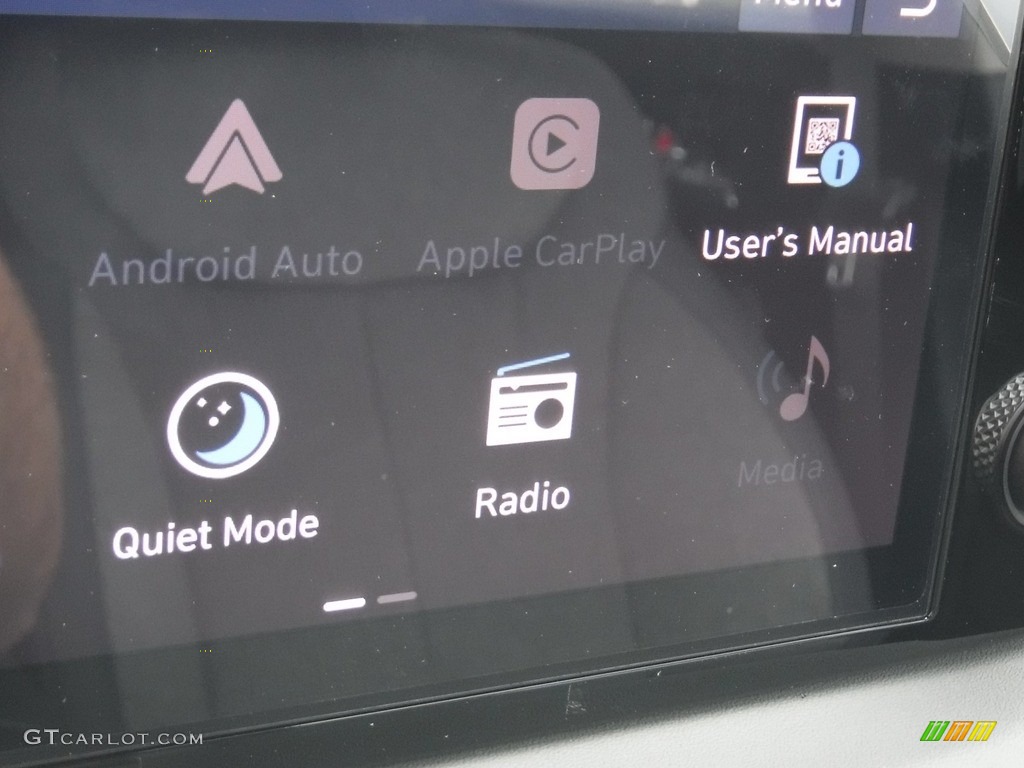 2023 Santa Fe SE AWD - Twilight Black / Gray photo #14