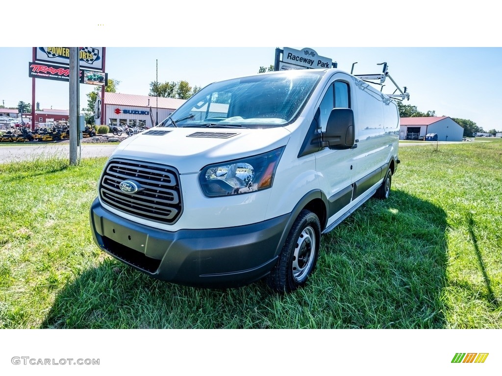 2015 Transit Van 250 LR Long - Oxford White / Pewter photo #8