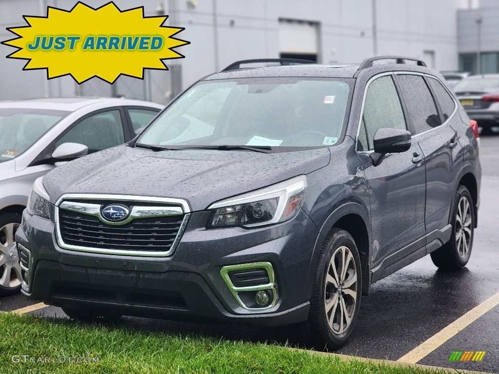 2021 Forester 2.5i Limited - Magnetite Gray Metallic / Black photo #1