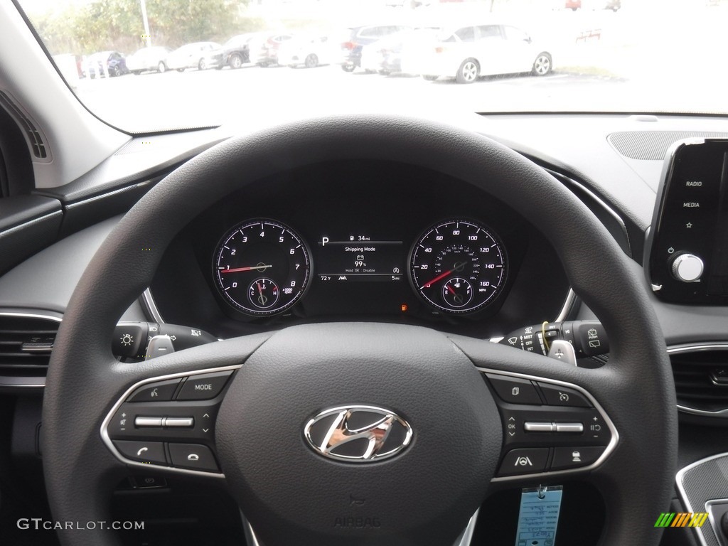 2023 Santa Fe SE AWD - Twilight Black / Gray photo #15