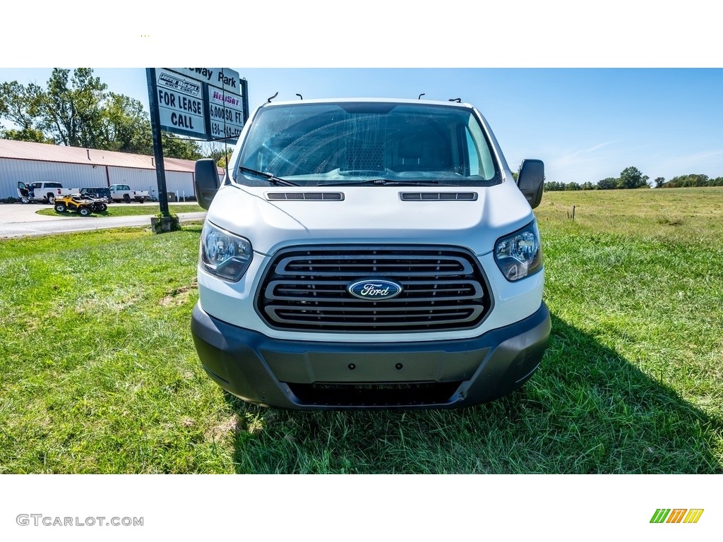 2015 Transit Van 250 LR Long - Oxford White / Pewter photo #9