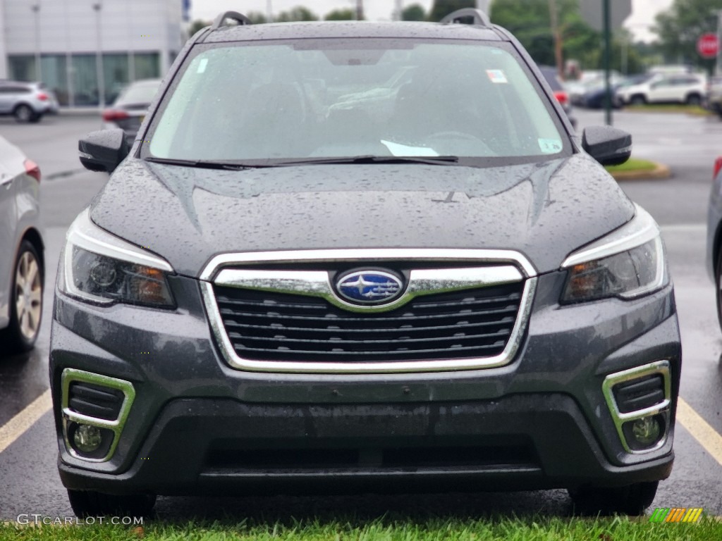 2021 Forester 2.5i Limited - Magnetite Gray Metallic / Black photo #2