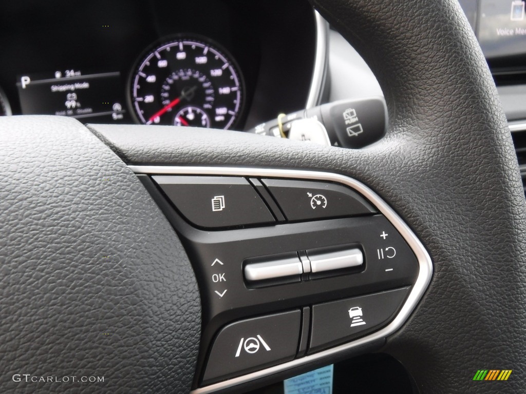 2023 Santa Fe SE AWD - Twilight Black / Gray photo #17