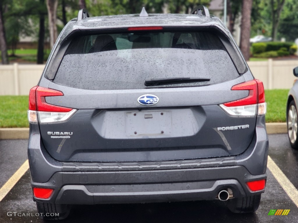 2021 Forester 2.5i Limited - Magnetite Gray Metallic / Black photo #4