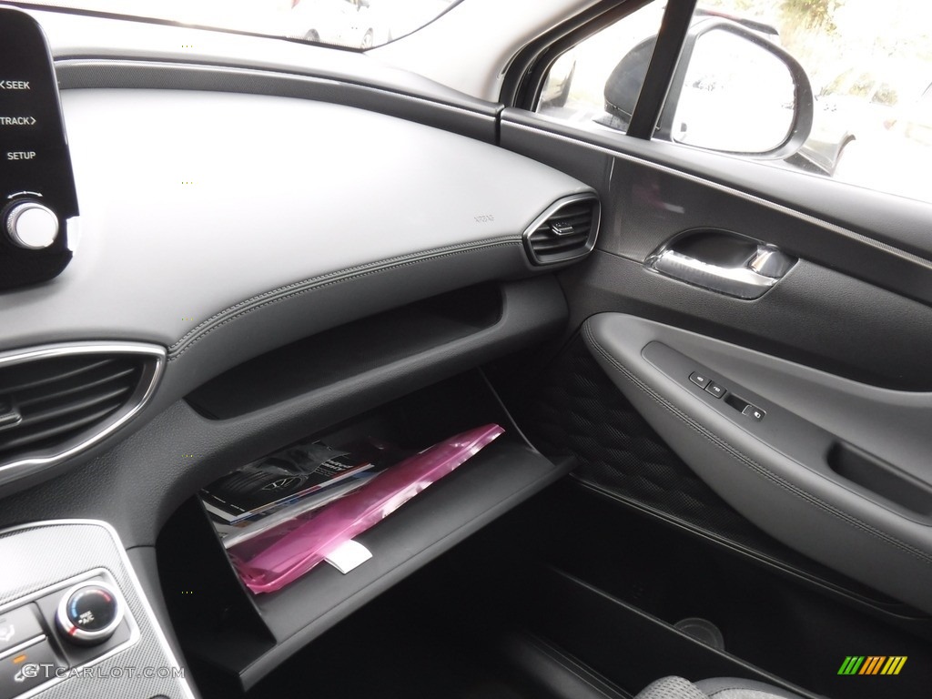 2023 Santa Fe SE AWD - Twilight Black / Gray photo #20