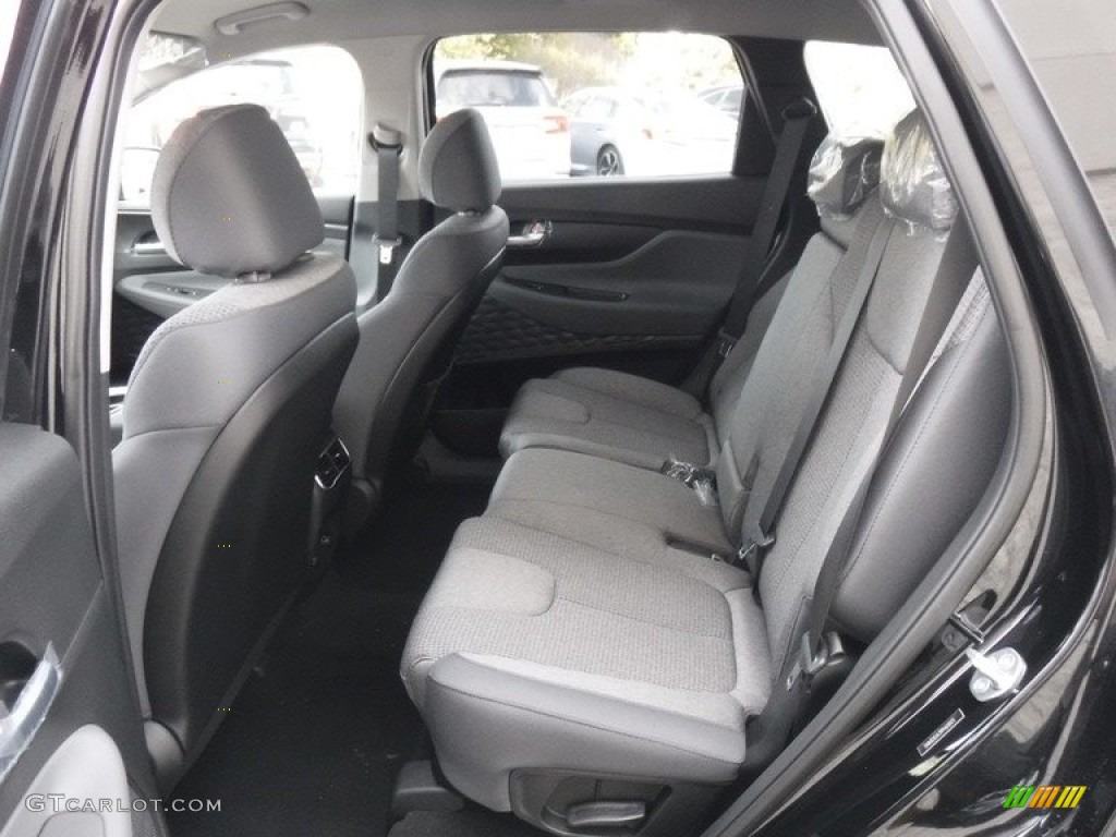 2023 Santa Fe SE AWD - Twilight Black / Gray photo #21