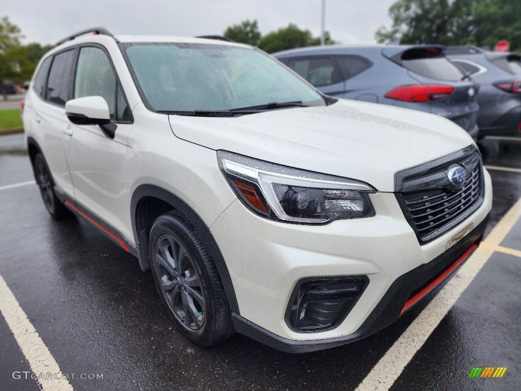 2021 Subaru Forester 2.5i Sport Exterior Photos