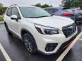 Front 3/4 View of 2021 Forester 2.5i Sport