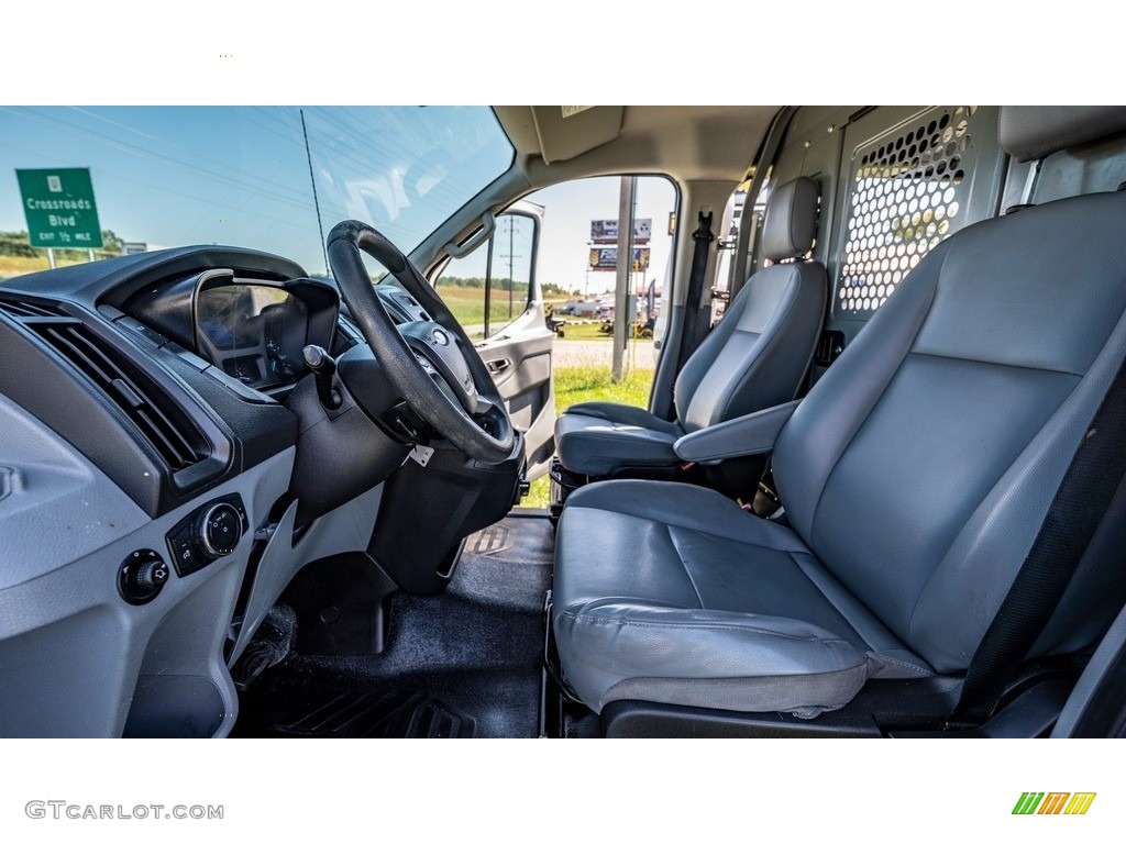 2015 Transit Van 250 LR Long - Oxford White / Pewter photo #18
