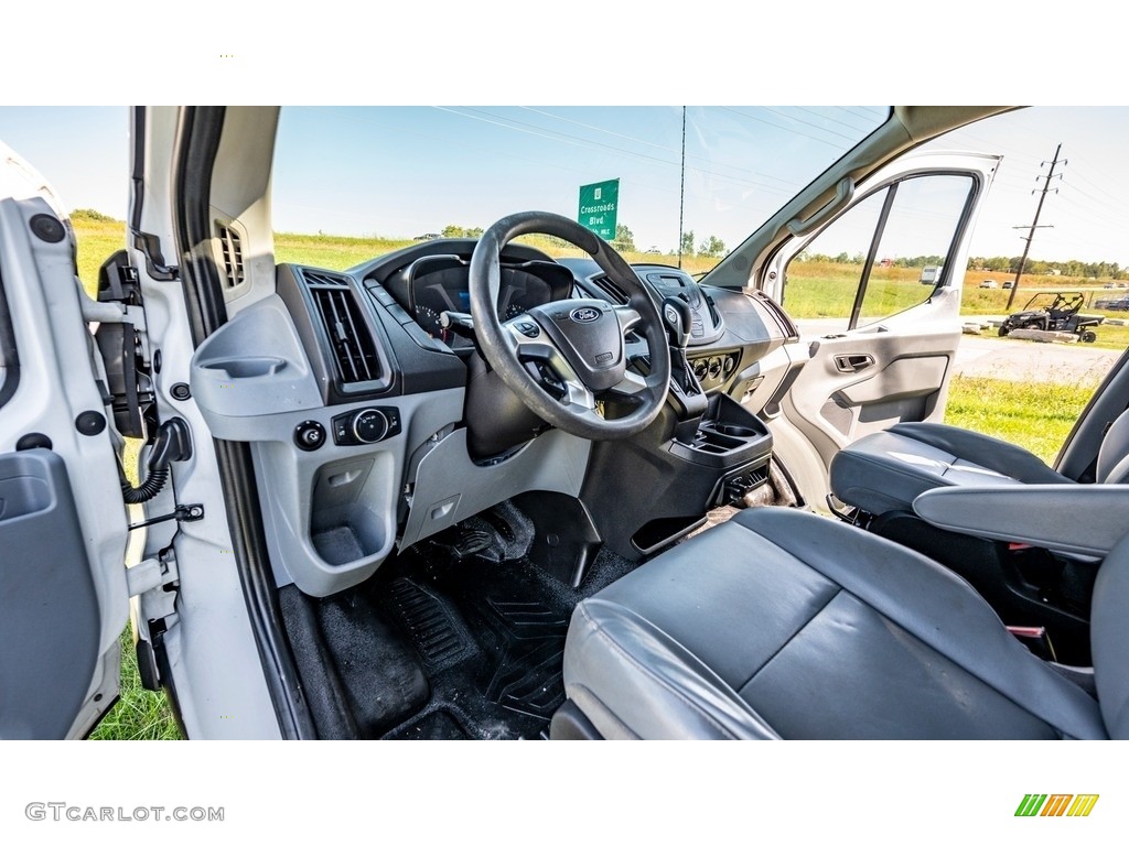 2015 Transit Van 250 LR Long - Oxford White / Pewter photo #19