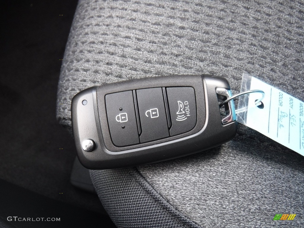 2023 Santa Fe SE AWD - Twilight Black / Gray photo #26