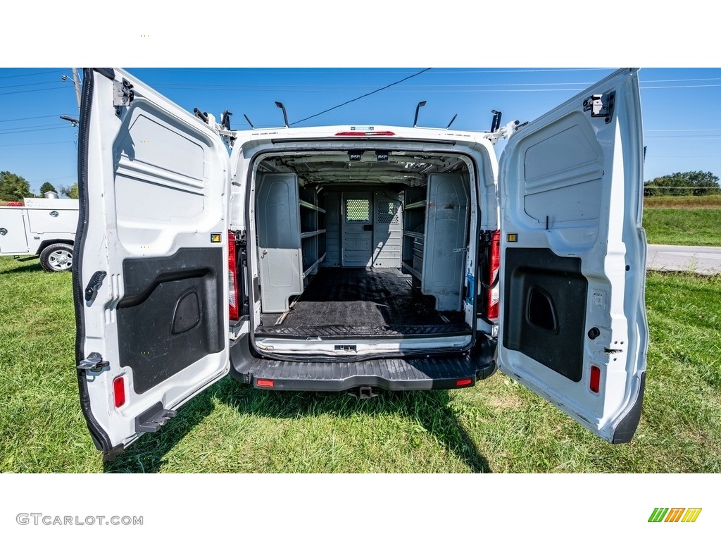 2015 Transit Van 250 LR Long - Oxford White / Pewter photo #20