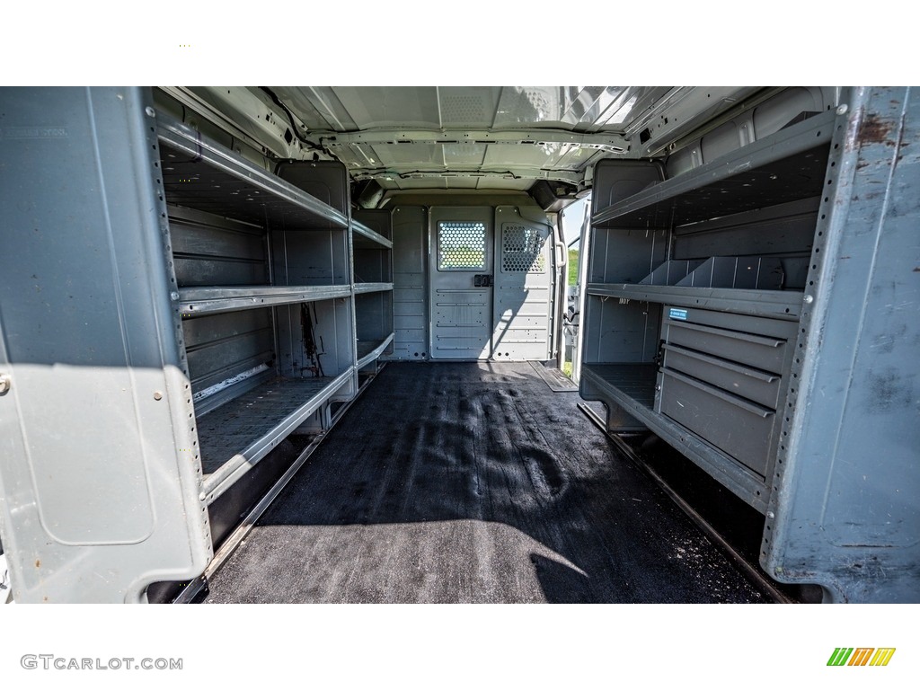 2015 Transit Van 250 LR Long - Oxford White / Pewter photo #21
