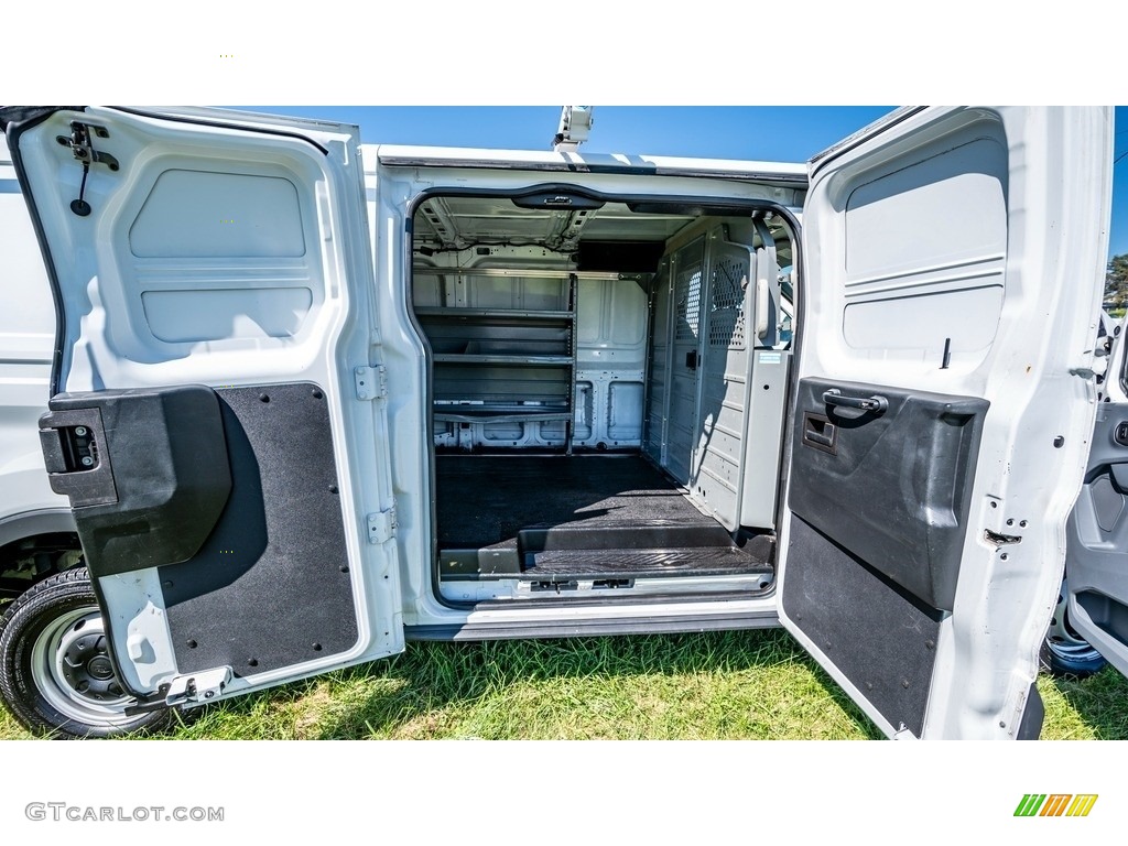 2015 Transit Van 250 LR Long - Oxford White / Pewter photo #22
