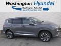 2023 Hampton Gray Hyundai Santa Fe Calligraphy AWD  photo #2