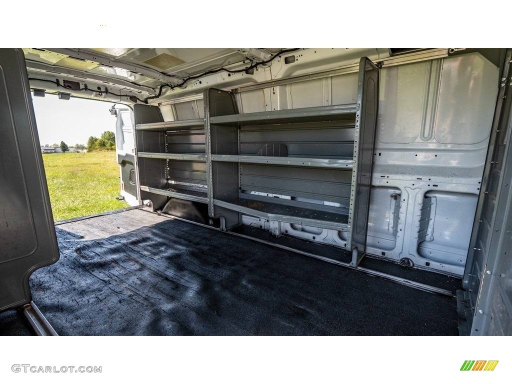 2015 Transit Van 250 LR Long - Oxford White / Pewter photo #23