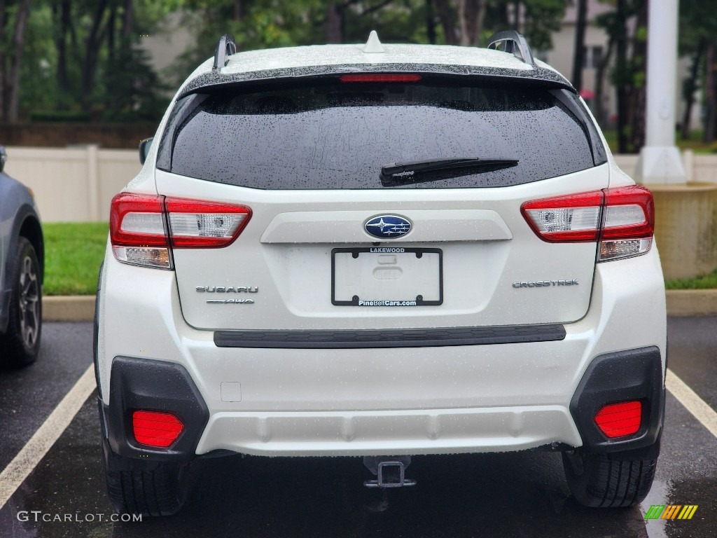 2019 Crosstrek 2.0i Premium - Crystal White Pearl / Black photo #4