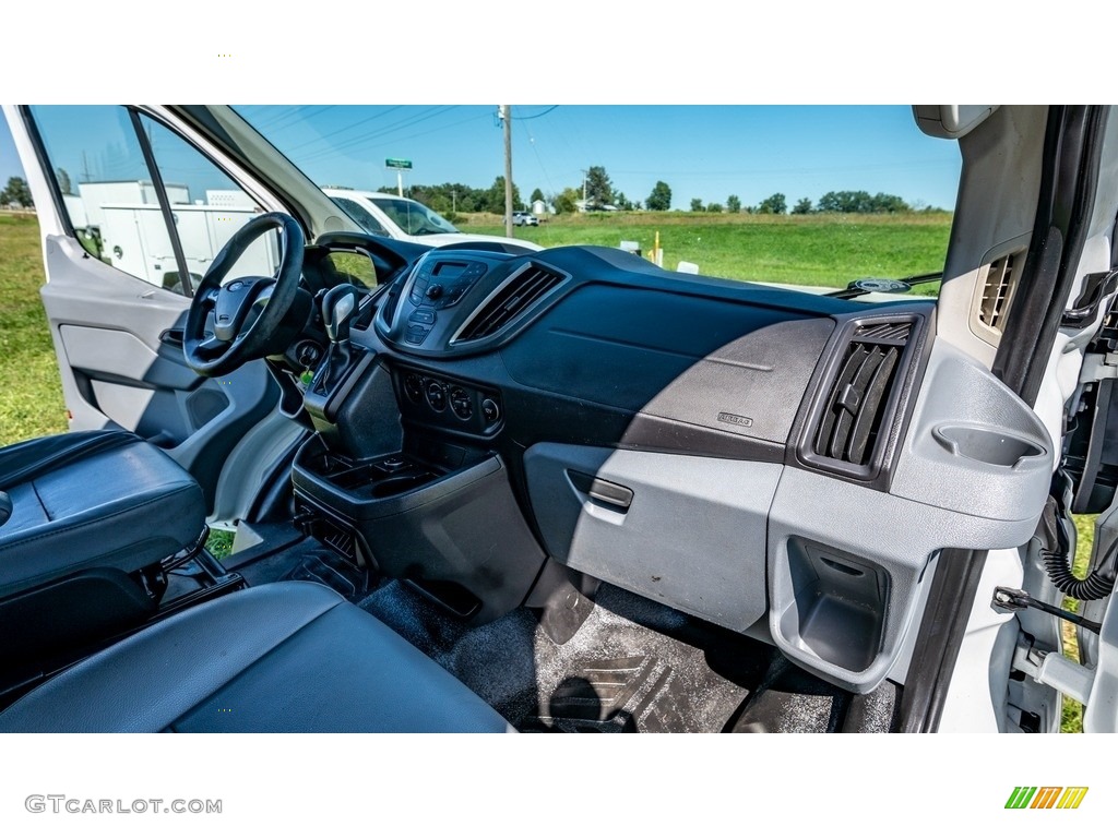 2015 Transit Van 250 LR Long - Oxford White / Pewter photo #24