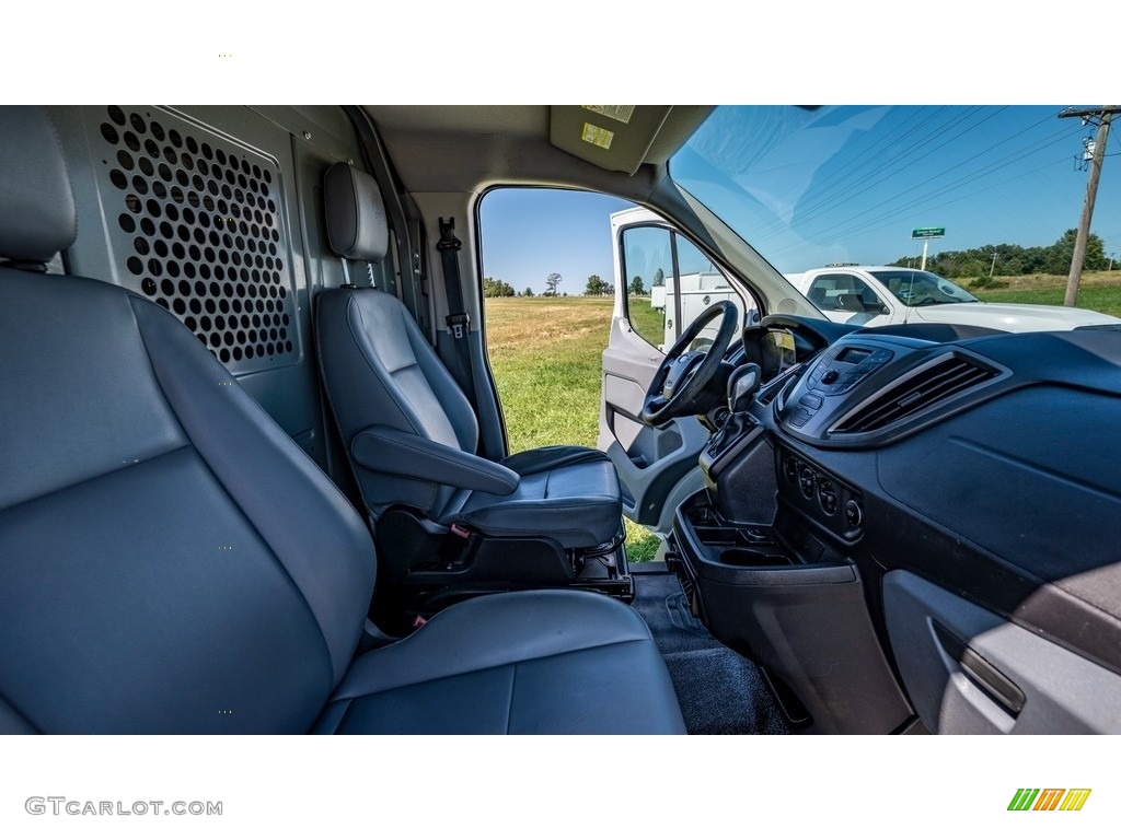 2015 Transit Van 250 LR Long - Oxford White / Pewter photo #25