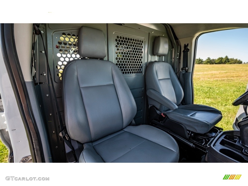 2015 Transit Van 250 LR Long - Oxford White / Pewter photo #26