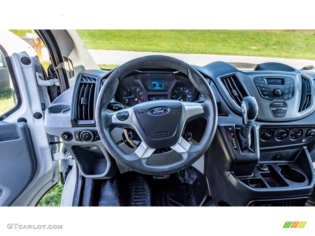 2015 Transit Van 250 LR Long - Oxford White / Pewter photo #28