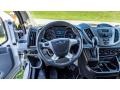 2015 Oxford White Ford Transit Van 250 LR Long  photo #28