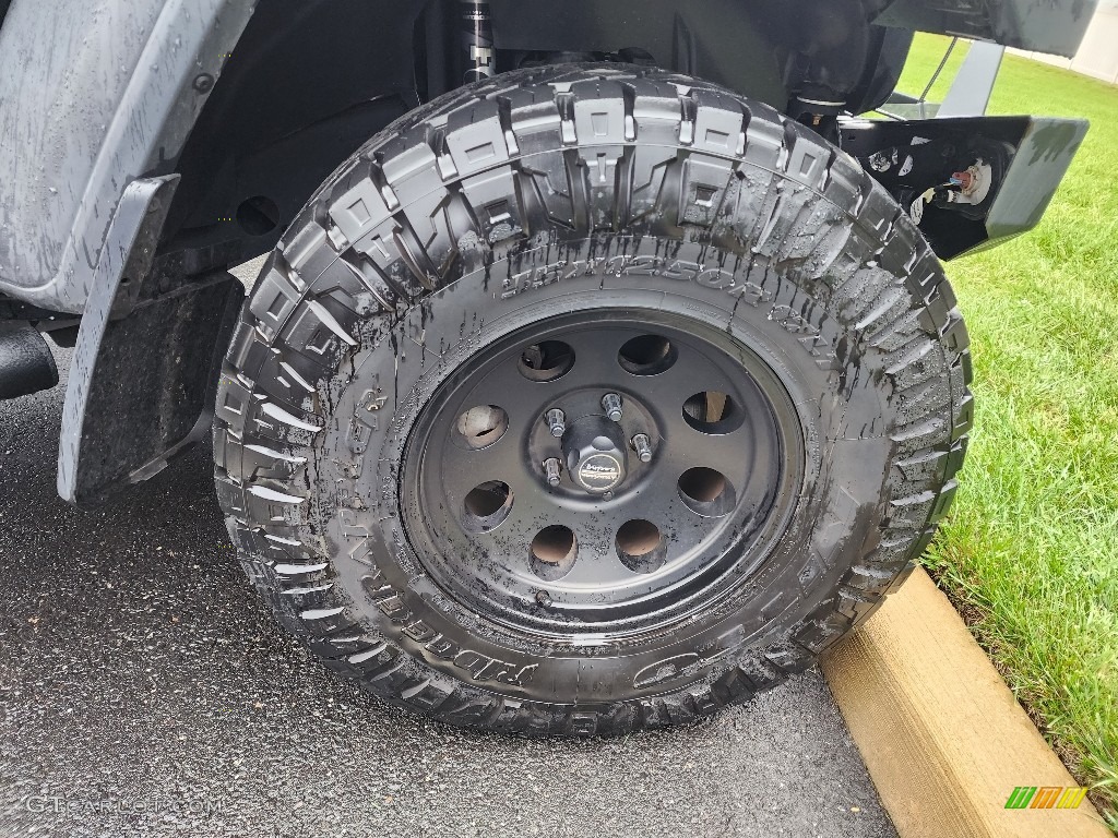 2020 Jeep Wrangler Unlimited Sport 4x4 Custom Wheels Photos