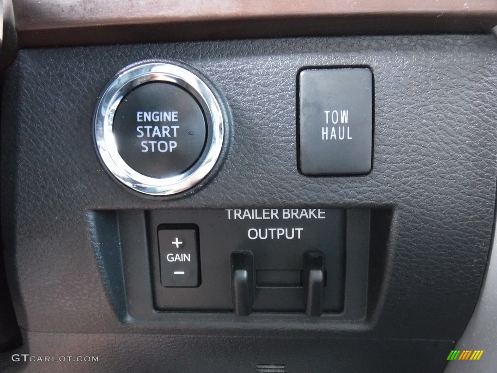 2020 Toyota Tundra Limited CrewMax 4x4 Controls Photo #146577839