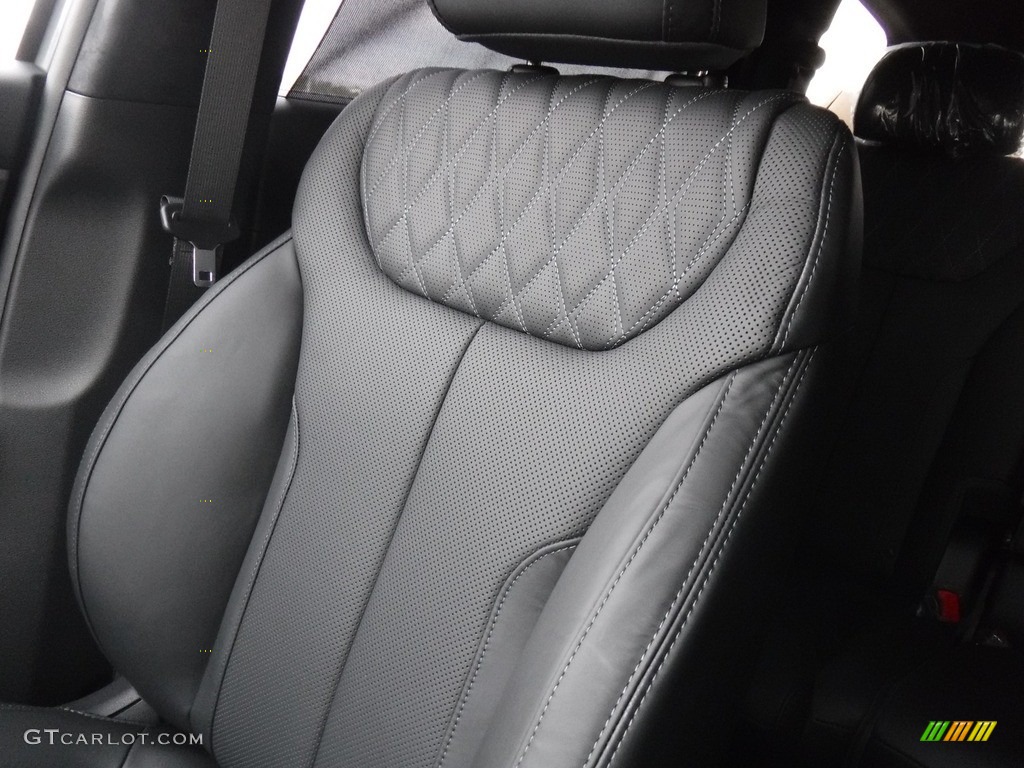 Black Interior 2023 Hyundai Santa Fe Calligraphy AWD Photo #146577866