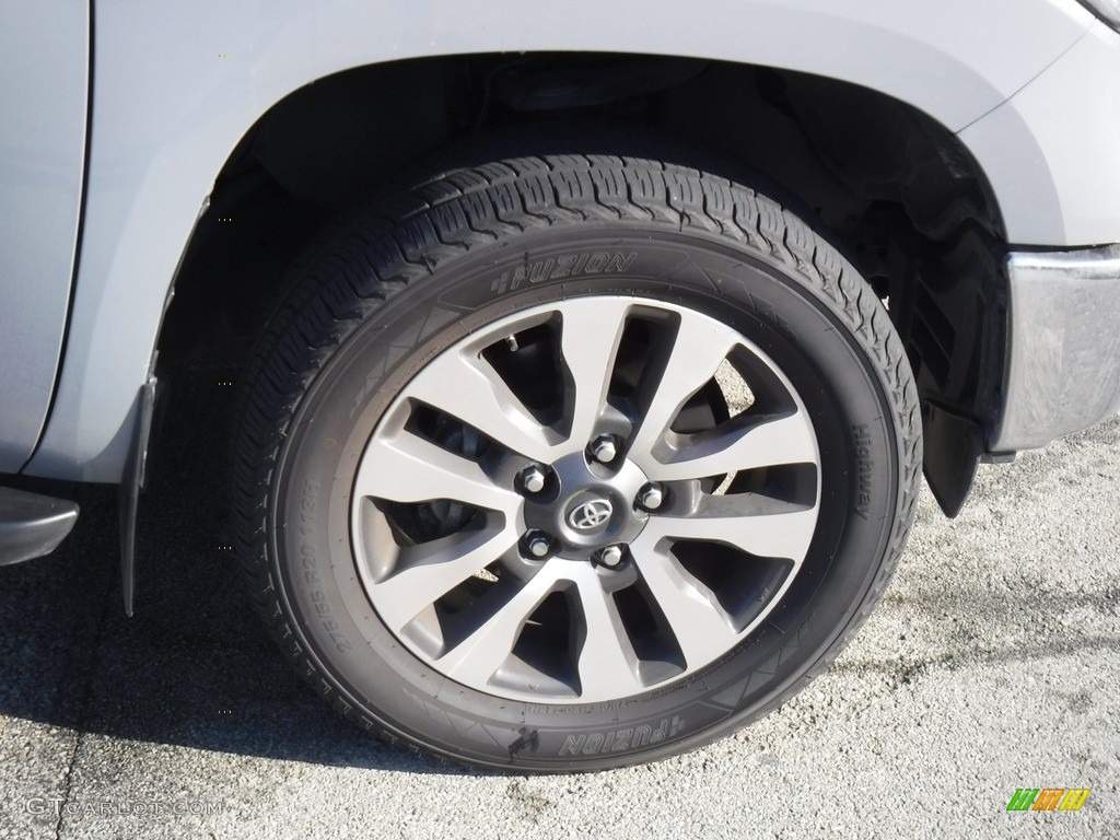 2020 Toyota Tundra Limited CrewMax 4x4 Wheel Photos